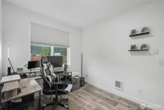 Third Bedroom currently used as an Office