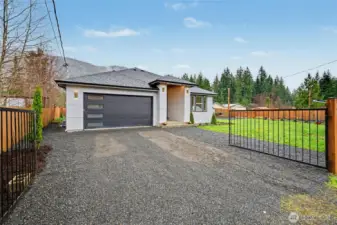 Fully Fenced and Gated