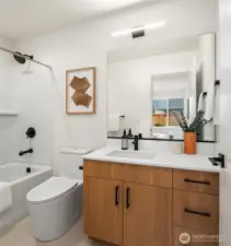 Guest bath