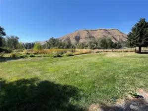 Another amazing view from the front door.