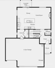 Floor Plan  - Lot 10