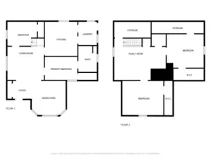 Floor plans are always helpful!