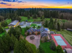 40 acre gated equestrian estate