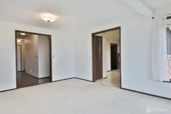 Lower level bedroom, 2 of  5.