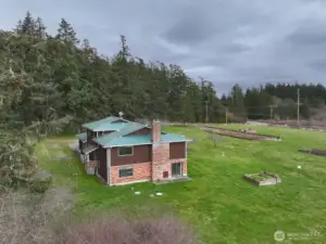 Aerial view.