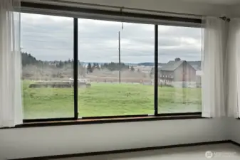 The view even on a cloudy day is stunning.
