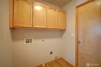 Main Floor Laundry/Utility Room~