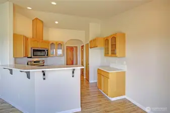 New Quartz Tops with Bar~