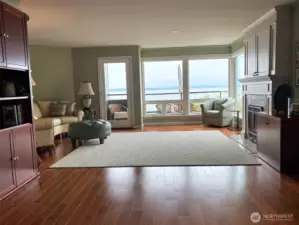 Open to the view and the Olympics