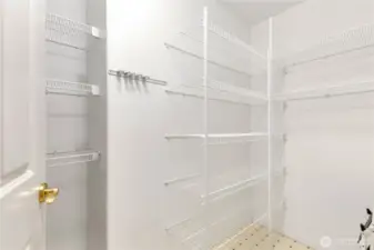 Storage closet
