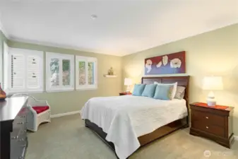 Primary bedroom