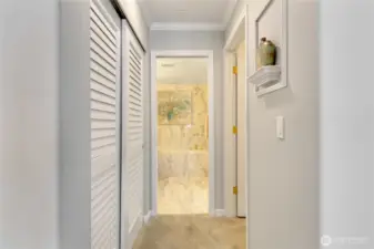 Double closet