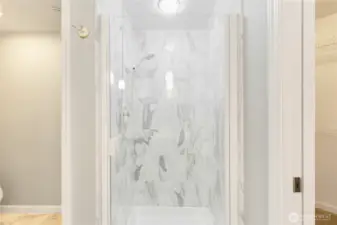 Primary shower