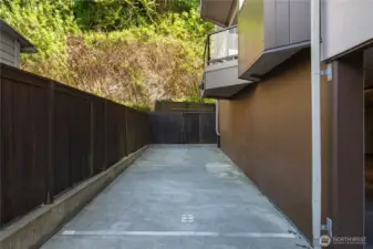Tandem parking