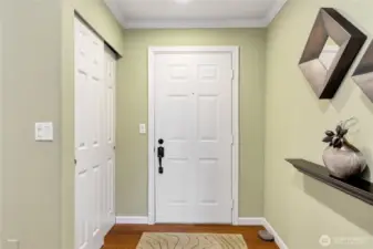 Entry hall