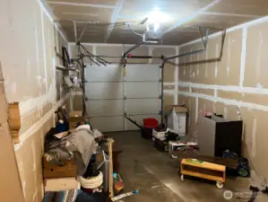 garage for upper unit