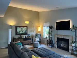 Main floor living room