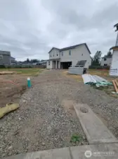 extra long driveway