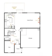 First floor