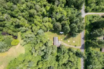 Don't miss this opportunity to own 4 acres across the street from Mats Mats Bay!