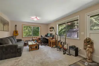 Perfect play, media, music, hobby, or craft room!