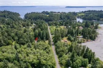 Just across the street from Mats Mats Bay!
