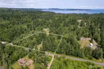 Own your own 4 acres in Port Ludlow today!