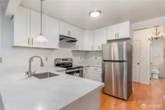 Brand new kitchen