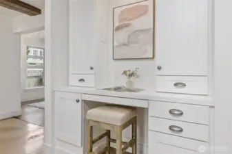 Desk/study area