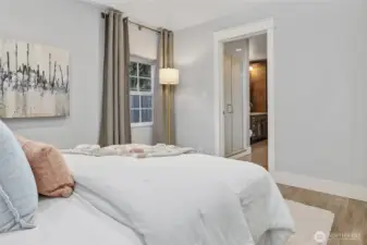 Main floor guest suite