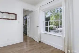 Main floor office space