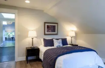 Master bedroom