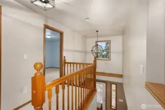 Stairway Landing area.