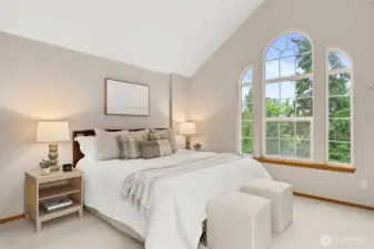 Primary Bedroom on floor 2