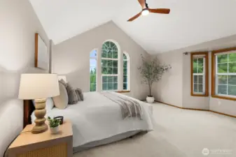 Primary Bedroom on floor 2