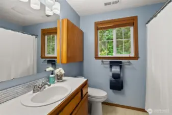 Full Bath on floor 2.