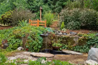 Water Feature.