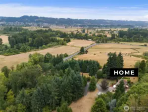Close to Chehalis, WA town amenities
