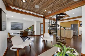 This main floor sets the stage of one of the best open concept floor plans we've seen.