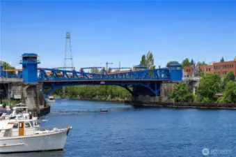 View toward Fremont
