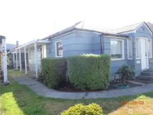 Front home to back unit