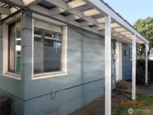 Back of front home
