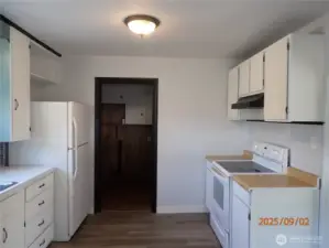Front kitchen