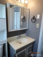 Front bath room