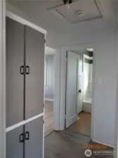 front unit hallway