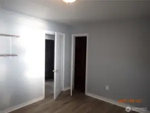 Left bedroom