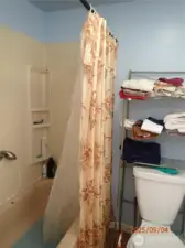 Back bathroom
