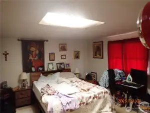 Back bedroom