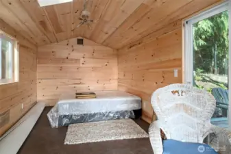 Artist, yoga studio/guest room, hide out, etc...