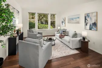With south facing windows you are guaranteed good natural light.